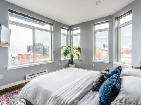 Cozy Belltown Condo with amazing Elliott Bay Views
