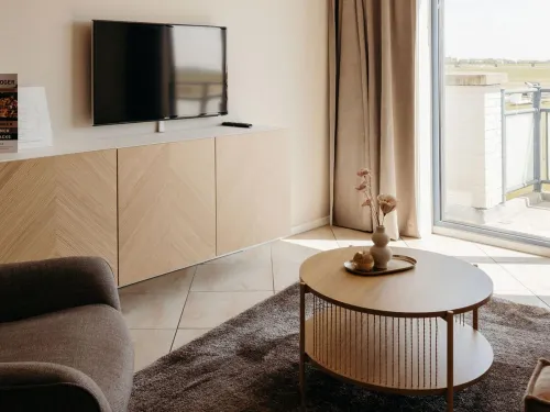 Studio in Netherlands Near the Coast - balcón