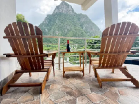 You 4 Ric Piton Suites Hotels in Soufriere