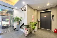 Centro Motel - parking