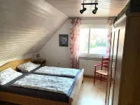 Fernblick: Chic, Colorful 2-Room Apartment with Balcony in a Top Location Directly on the Siel