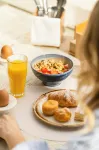 Altamarea Residence & Family Hotel - breakfast