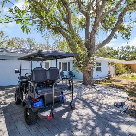Home with Pool & Hot Tub Close to Beach