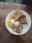 6 Park Retreat - petit déjeuner