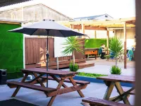 羅託魯瓦福來豬背包客 羅托魯瓦酒店