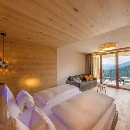 Tratterhof Mountain Sky Hotel