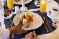 Secrets Mirabel Cancún Resorts and Spa - Breakfast