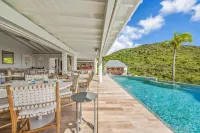 Hotel le Toiny - vue mer
