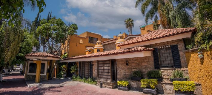 Hotel la Mansion del Sol Hotel di Guadalajara