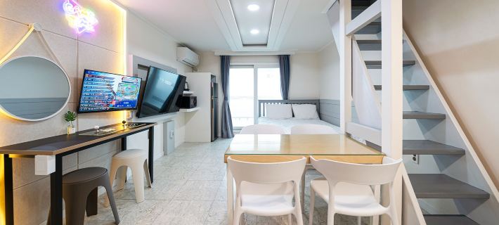 Eulwangri Shinhwa Sweet Tree Pension Hotéis em Incheon