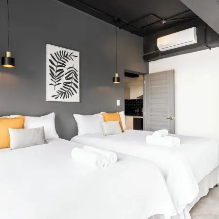SILK-408 Convenient Apartment in Zone 4 Отели рядом с достопримечательностью «Рельефная карта Гватемалы»