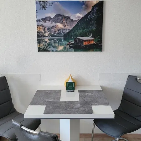 Chic 35 sqm apartment for up to 3 people with air conditioning heat exchanger
