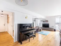 GuestReady - Apt. chic et fonctionnel avec balcon โรงแรมในซูว์แรน