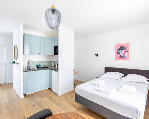 GuestReady Essential - New Studio Hotels in Malakoff