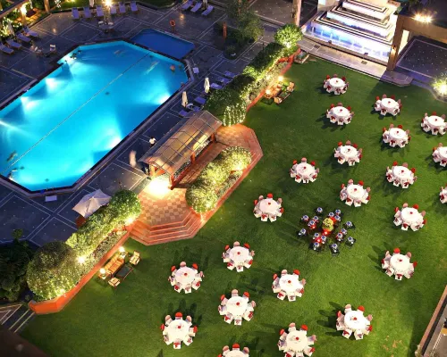 Eros Hotel New Delhi by IHG Freizeit und Erholung Photos
