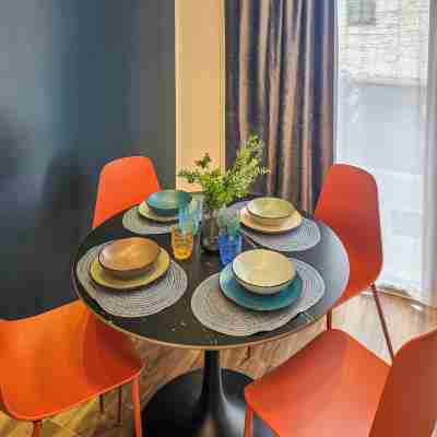 Grigio Perla Suites Dining/Meeting Rooms