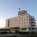 Mito Riverside Hotel - Parkplatz