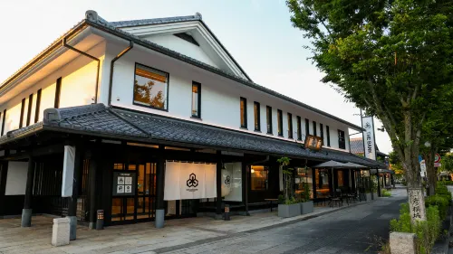 The Bank Hatago Hikone Main Building - Wifi