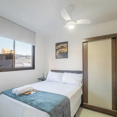 Full Apartments in Building w/ Pool & gym 500m From the Beach - Hpas Отели рядом с достопримечательностью «Парк аттракционов Блу-Кост»