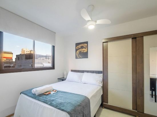 Full Apartments in Building w/ Pool & gym 500m From the Beach - Hpas