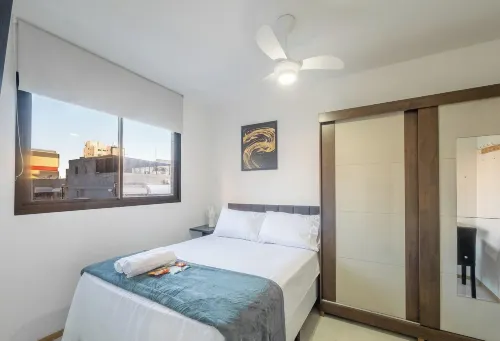 Full Apartments in Building w/ Pool & gym 500m From the Beach - Hpas - Apartments