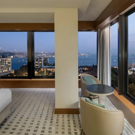DoubleTree by Hilton Istanbul Macka Отели рядом с достопримечательностью «Стадион «Водафон Парк»»