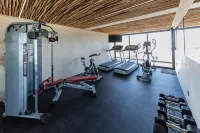 Hive Cancun by G Hotels - salle de sport