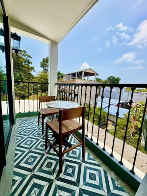 Mersey Residence Koh Samui - مطابخ