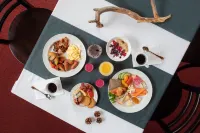 라플란드 호텔 루오스토툰투리 - 조식 운영