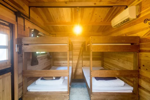 Manazuru Glamping Cottage Dejavu - Park Yeri