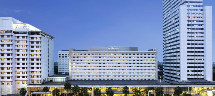 Pullman Jakarta Indonesia Thamrin CBD Hotels in Central Jakarta