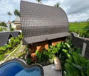 De Ravin Bungalows Canggu - جاكوزي