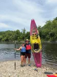 Getaway and relax!  Enjoy the James River with mountain views!