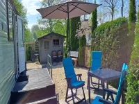 Cozy chalet in Tzummarum - Pools