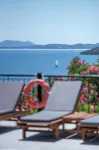 Aliki Hotel - vue mer