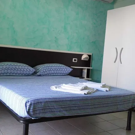 Quadruple Room Just Steps from the Sea - Ideal for a Relaxing Vacation