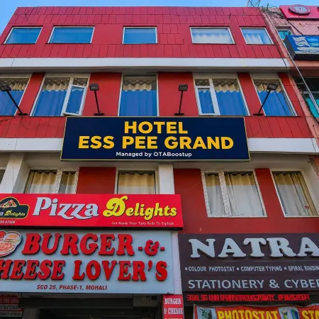Hotel SP Grand Sector 55 By OTABoostup