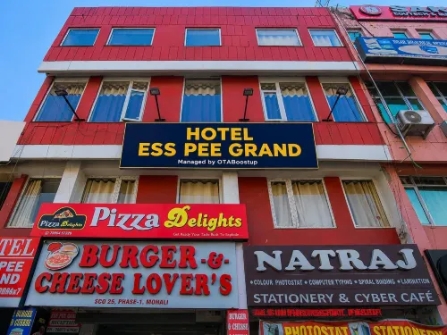 Hotel SP Grand Sector 55 By OTABoostup - spa