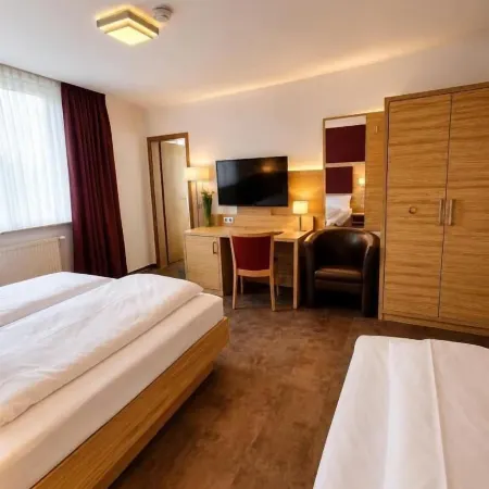 Hotel Pale Wolfsburg 24H Self Check-IN