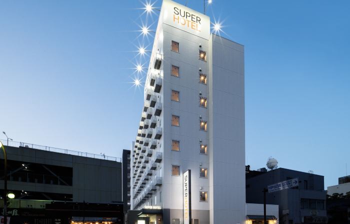 Super Hotel Yamaguchi Yuda Onsen