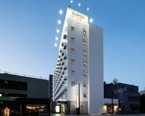 Super Hotel Yamaguchi Yuda Onsen Các khách sạn gần Ga Yahara