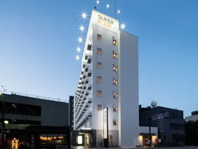 Super Hotel Yamaguchi Yuda Onsen Hotel a 
