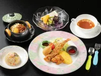 Kashintei Shirahama - breakfast