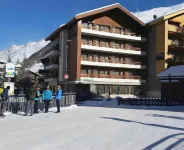 Hotel Parnass - balkon