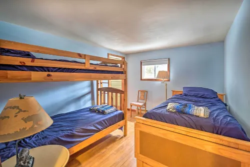 Quiet Cabin on Glen Lake w/ Boat Dock & Deck! - 3-Star