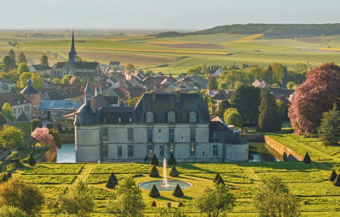 Château d'Étoges - Champagne - Hôtel