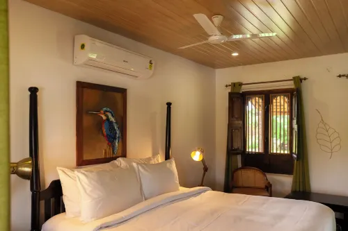 Hampi's Feathers Resort - 2-Star