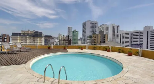 Bristol Brasil 500 Curitiba Batel - balcony