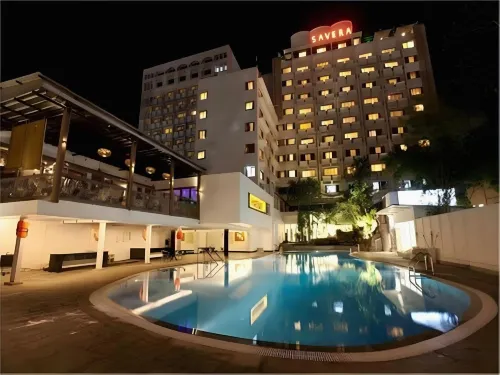 Savera Hotel - spa