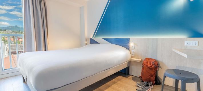 Ibis Budget Chambéry Centre-Ville โรงแรมในชองเบรี